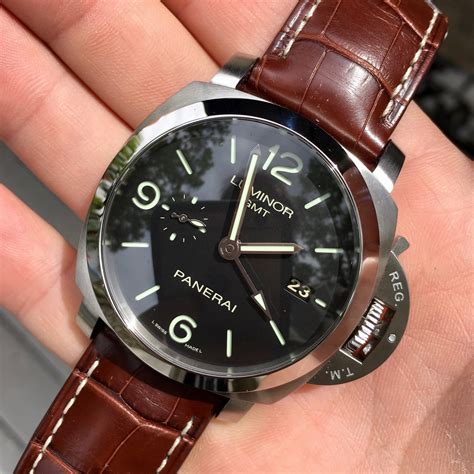 panerai pam 320 review|The Amazing Panerai Luminor 1950 Automatic 3 Day .